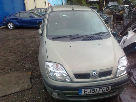 A433 Renault SCENIC 2001 1.4 Mechanical Gasoline